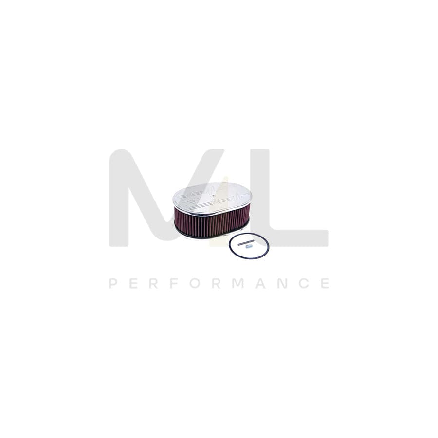 K&N 66-1560 Oval Air Filter Assembly | ML Car Parts UK | ML Performance