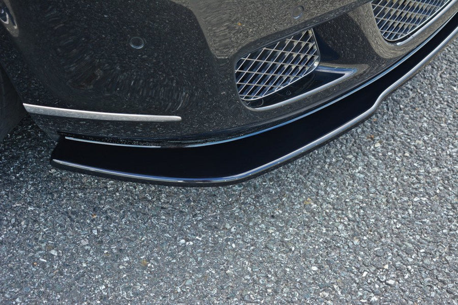 Maxton Design Bentley Continental GT Front Splitter V.1