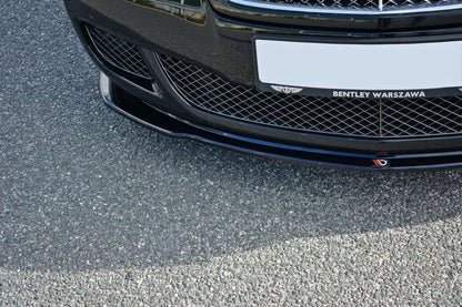 Maxton Design Bentley Continental GT Front Splitter V.1