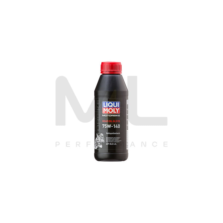 Liqui Moly Motorbike Gear Oil 75W-140 GL5 VS 500ml