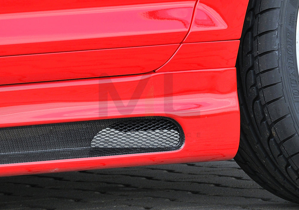Rieger 00099011 Audi 4B A6 Side Skirt 3 | ML Performance EU Car Parts