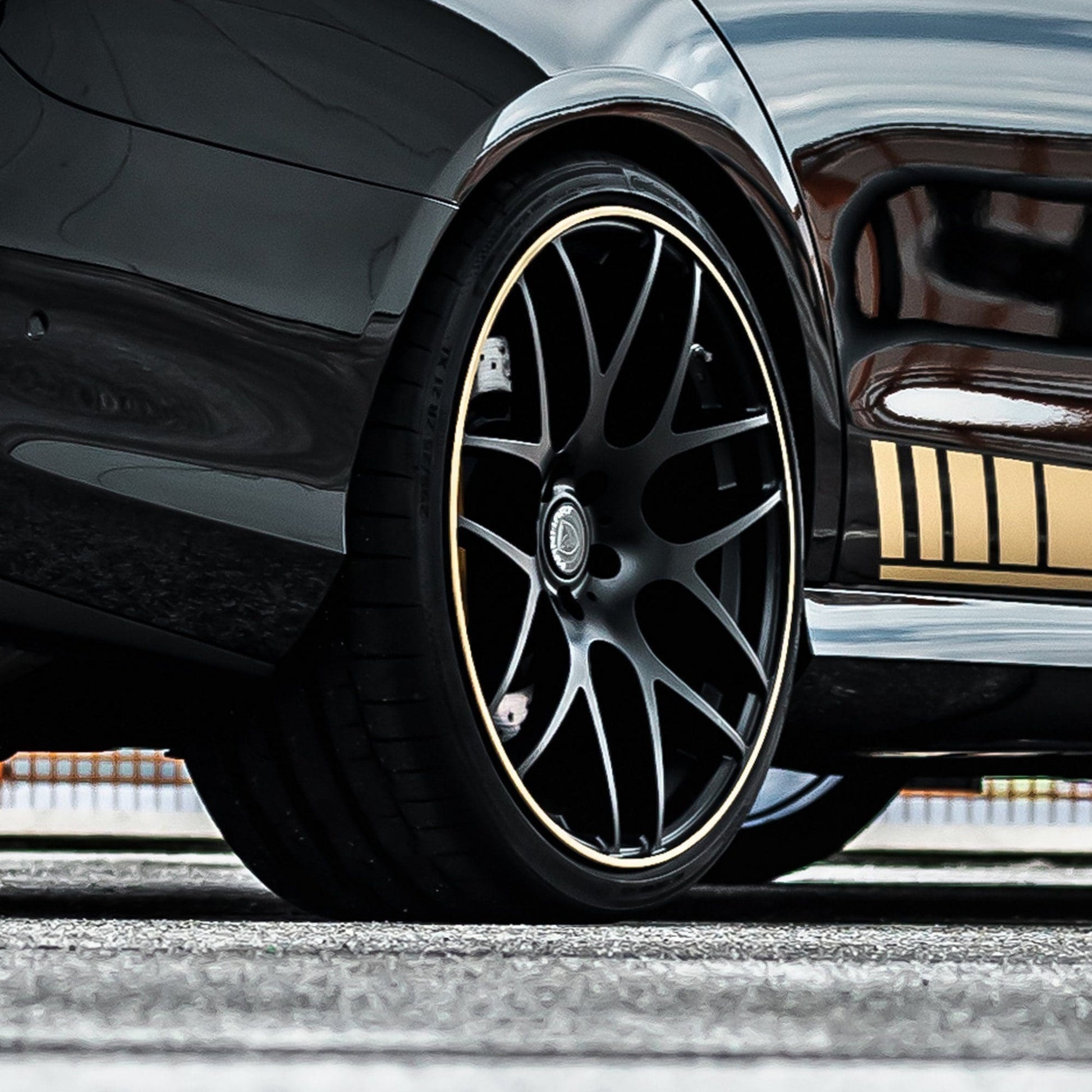 MANHART MHRE6322105 CLASSIC LINE RIMS FOR MERCEDES-AMG E 63 (S)  MATTE BLACK