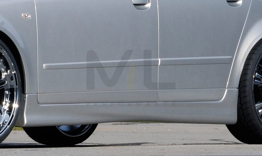 Rieger 00055204 Audi 8E B6/B7 A4 Side Skirt 1 | ML Performance EU Car Parts