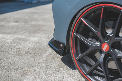 Maxton Design BMW Series 1 F40 M-Pack / M135i Rear Side Splitters V.4