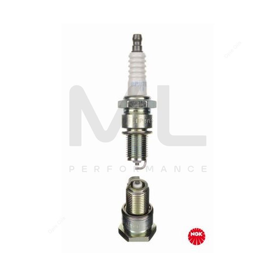 NGK BPR7ES-11 (7226) - Standard Spark Plug / Sparkplug - Projected Centre Electrode | ML Car Parts UK | ML Performance