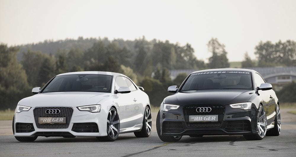 Rieger 00055463 Audi B8 B81 A5 Front Bumper 9 | ML Performance EU Car Parts