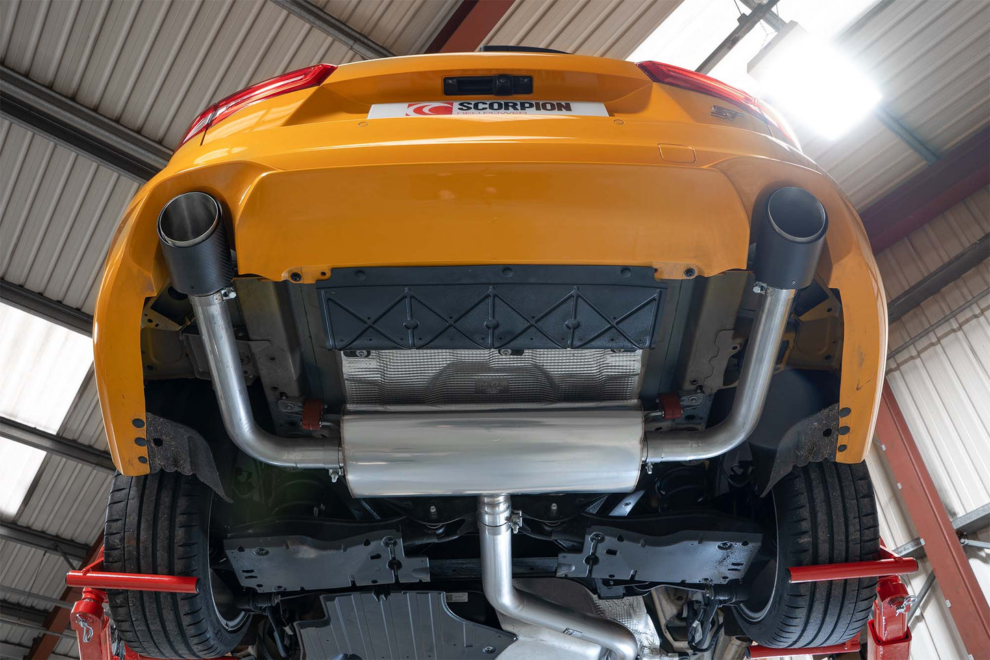 Scorpion SFDS096CF Ford Focus ST Mk4 Gpf-Back System | ML Performance EU EU