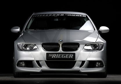 Rieger 00053453 BMW 3 Series E92 E93 Front Bumper 6 | ML Performance EU Car Parts