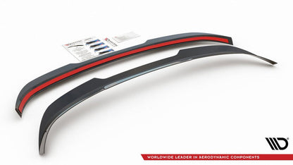 Maxton Design BM-1-40-MPACK-CAP1T Spoiler Cap BMW Series 1 F40 M-Pack | ML Performance UK Car Parts