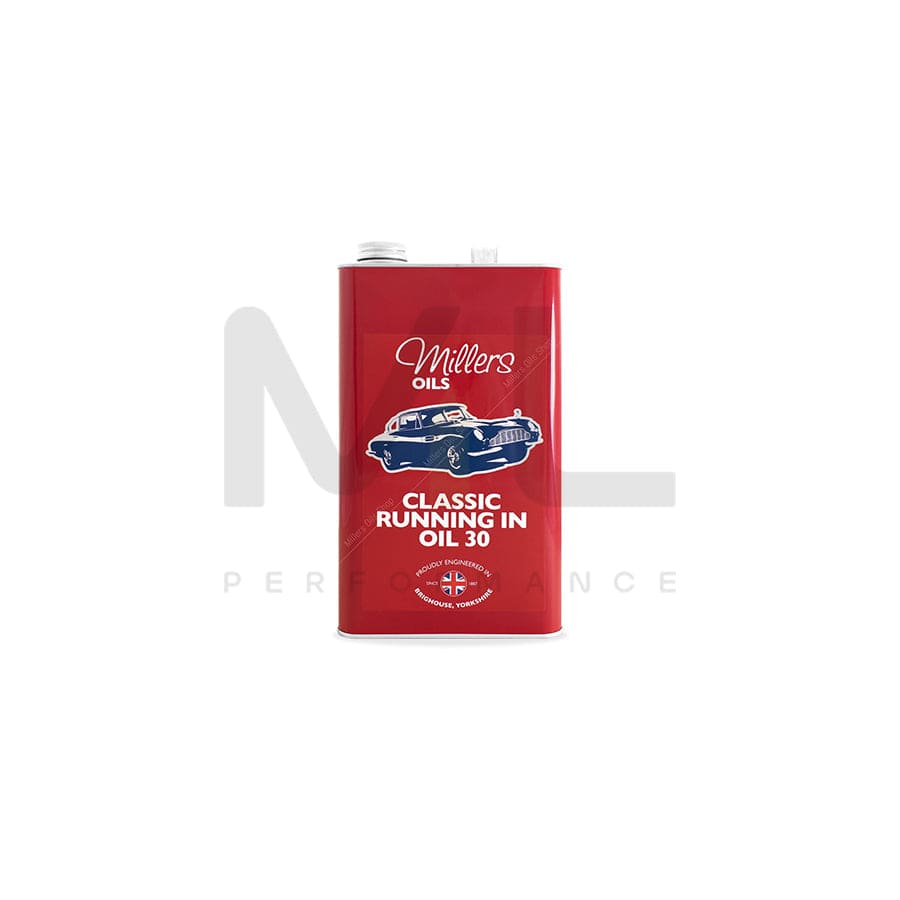 Millers Oils Classic Running In Oil 30 5l | Engine Oil | ML Car Parts UK | ML Performance