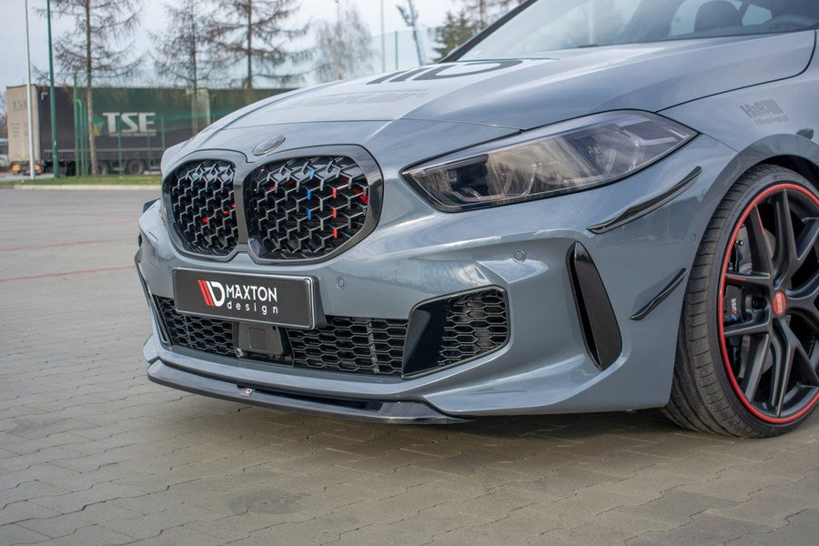 Maxton Design BMW Series 1 F40 M-Pack / M135i Front Splitter V.2