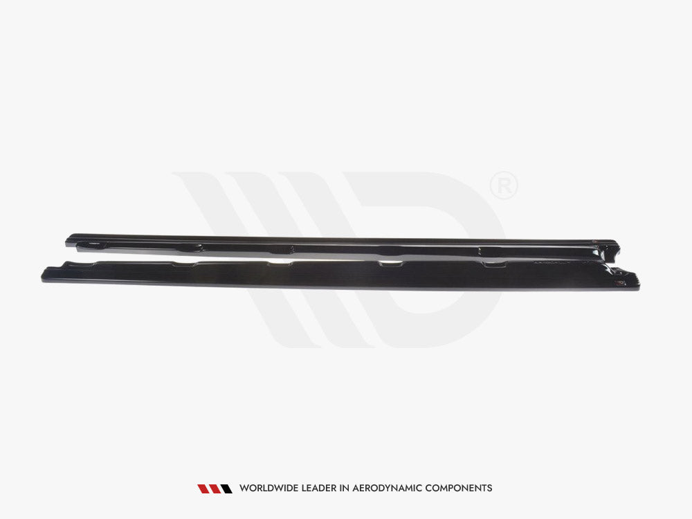 Maxton Design VW-GO-7F-SD1T Side Skirts Diffusers VW Golf 7.5 Standard | ML Performance UK Car Parts