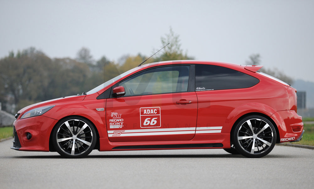 Rieger 00034177 Ford Focus 2 Front Bumper (Inc. Focus 2 ST) 8 | ML Performance UK Car Parts