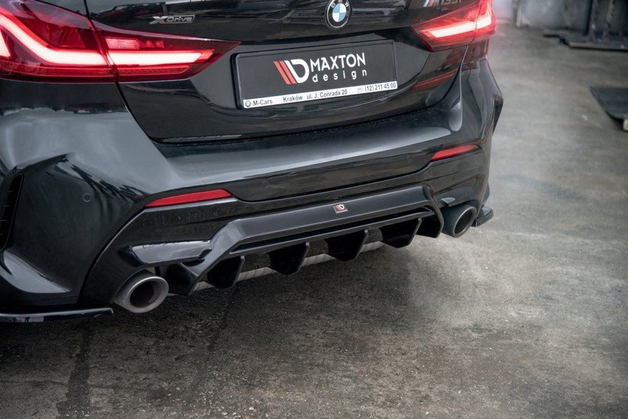 [TO BE DELETED] Maxton Design BMW Series 1 F40 M-Pack / M135i Rear Valance V.1