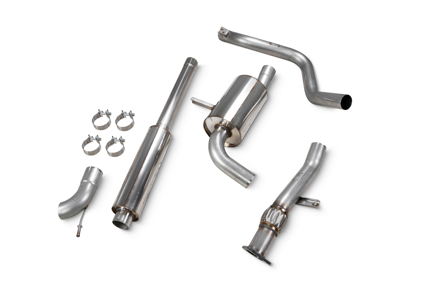 Scorpion SRN022 Renault Megane RS250/265/275 Resonated Cat-Back System | ML Performance EU EU