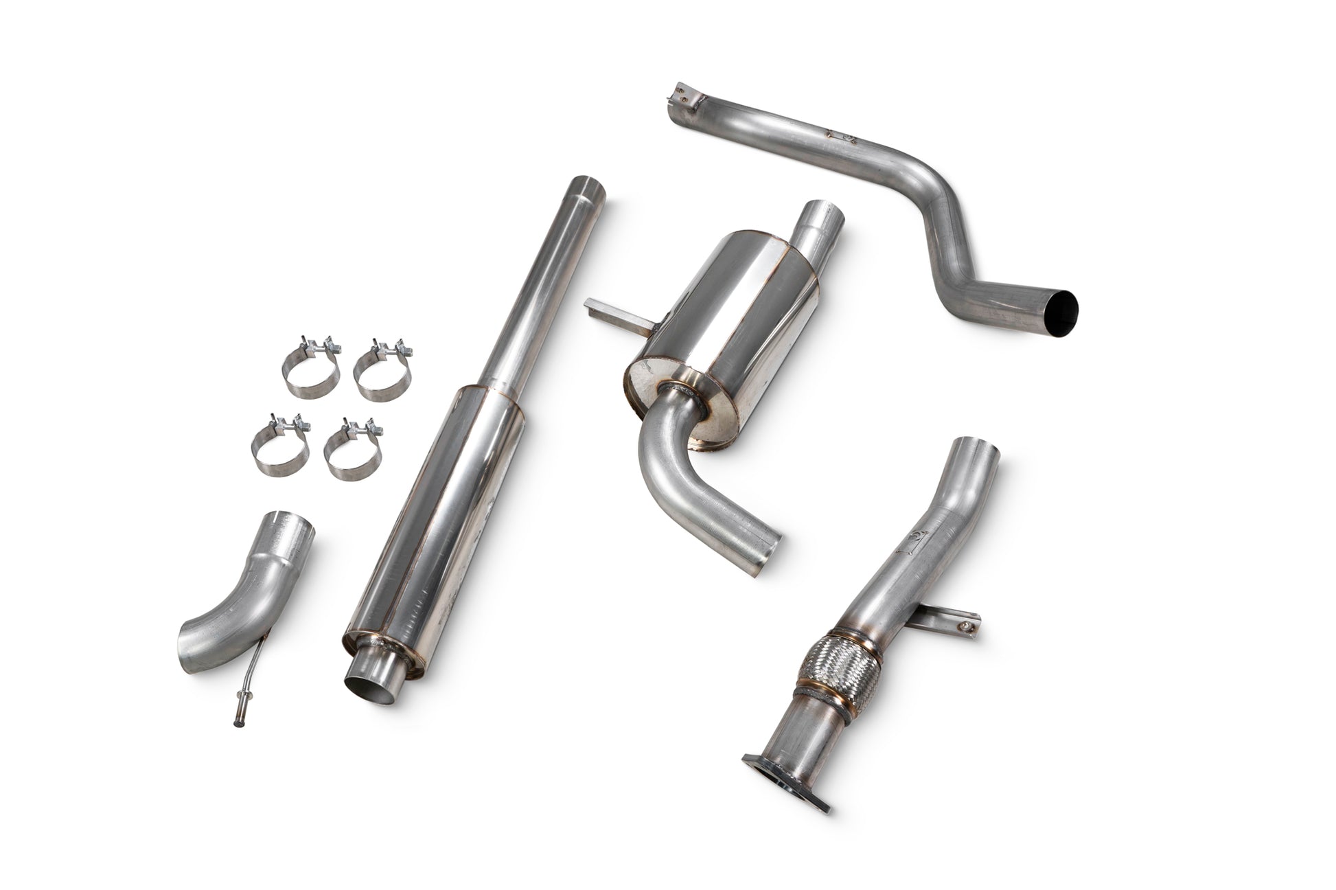 Scorpion SRN022 Renault Megane RS250/265/275 Resonated Cat-Back System | ML Performance EU EU