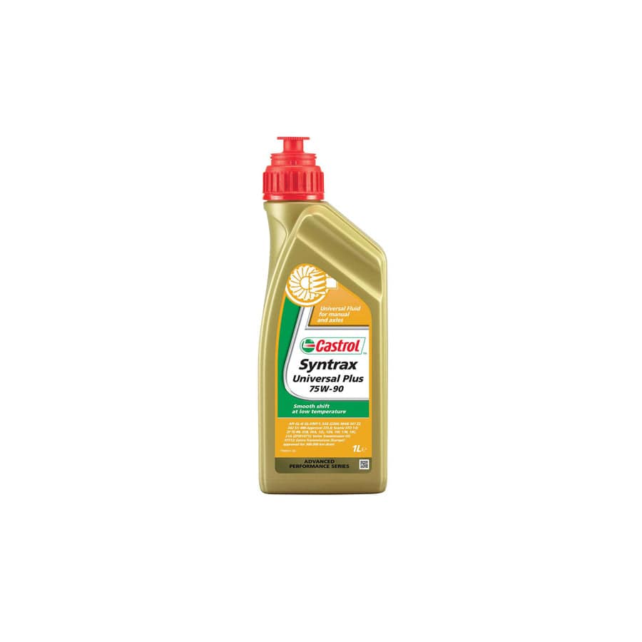 Castrol Syntrax Universal Plus 75W-90 - 1ltr | ML Performance UK Car Parts