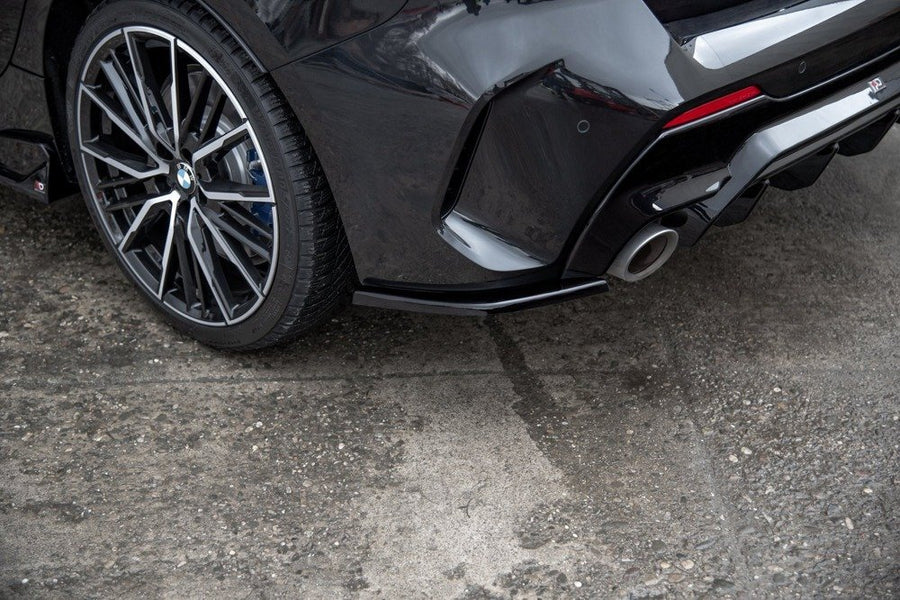 Maxton Design BMW Series 1 F40 M-Pack / M135i Rear Side Splitters V.3