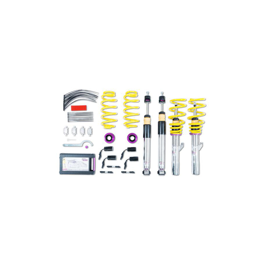 KW 35281055 Cupra Ateca Variant 3 Coilover Kit - With EDC Delete 1 | ML Performance EU Car Parts