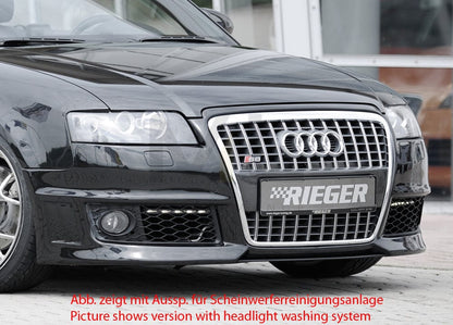 Rieger 00055260 Audi 8H A4 Front Bumper 2 | ML Performance EU Car Parts
