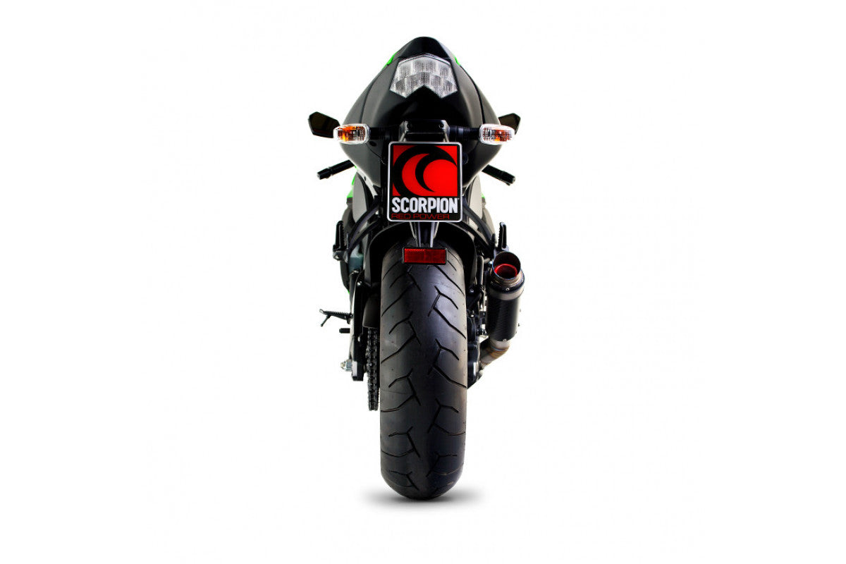 Scorpion KA1000CEM Kawasaki Ninja ZX-10R Rp1-Gp Slip-On - Carbon Fibre Sleeve | ML Performance EU EU
