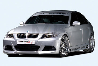 Rieger 00053405 BMW 3 Series E90 E91 Side Skirt 3 | ML Performance EU Car Parts