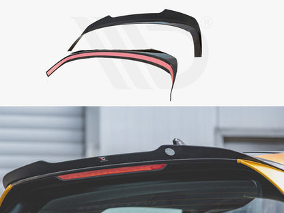 Maxton Design VW-GO-8-CAP2T Spoiler Cap V.2 VW Golf 8 / Golf 8 R-line | ML Performance UK Car Parts