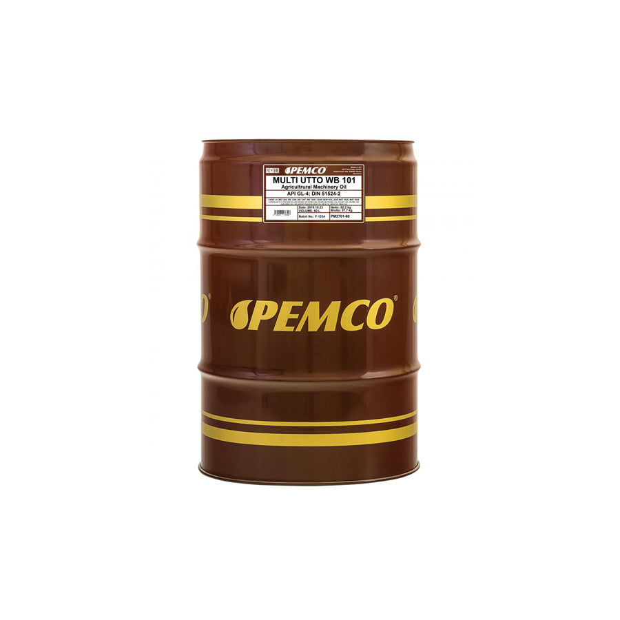 PEMCO Multi UTTO WB 101 PM2701-60 Multi-function Oil | ML Performance EU Car Parts