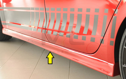 Rieger 00027051 SEAT Leon KL Side Skirt 1 | ML Performance EU Car Parts