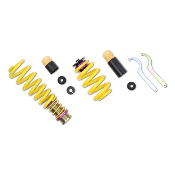 KW Audi C6 A6 Avant Height-Adjustable Lowering Springs kit | ML Performance UK 