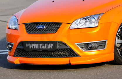 Rieger 00034140 Ford Focus 2 ST Front Splitter 1 | ML Performance UK Car Parts