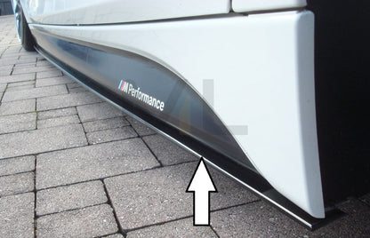 Rieger 00053463 BMW 3 Series F30 F31 Side Skirt Splitter 1 | ML Performance EU Car Parts