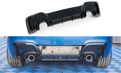 Maxton Design BM-1-F20-M-RS1TO__O Rear Valance V.1 BMW M135i F20 | ML Performance UK Car Parts