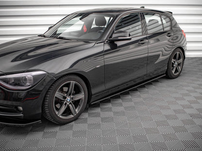 Maxton Design BMW 1 F20 (2011-2015) Side Skirts Diffusers