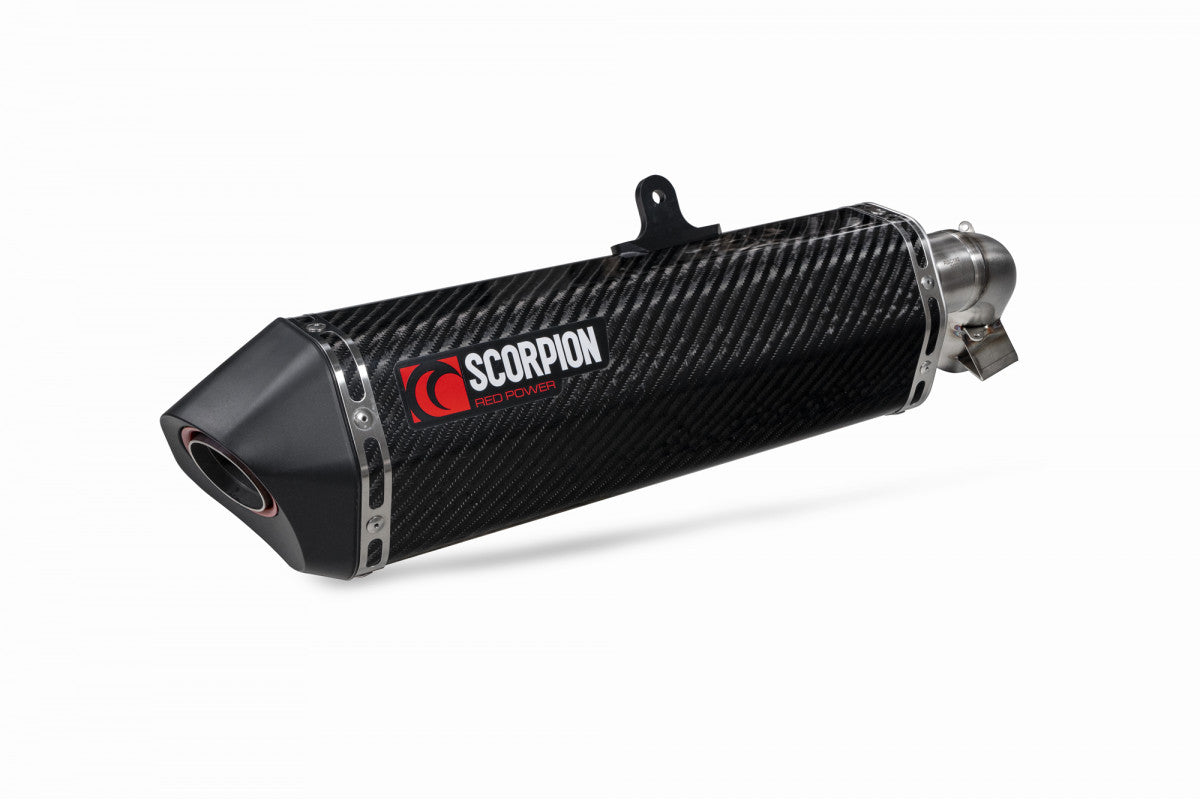 Scorpion RHA168CEO Honda VFR800 F Serket Parallel Slip-On - Carbon Fibre Sleeve | ML Performance EU EU