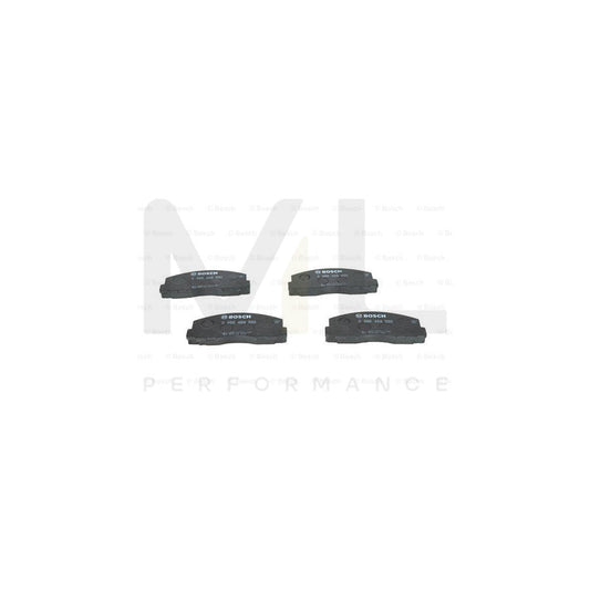 Bosch 0986469550 Brake Pad Set With Mounting Manual BP751 | ML Performance Car Parts