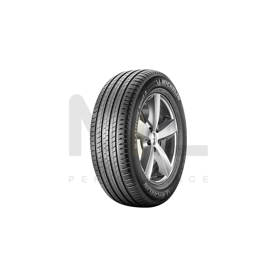 Michelin Latitude Sport 3 VOL 255/45 R20 105V SUV Summer Tyre | ML Performance UK Car Parts