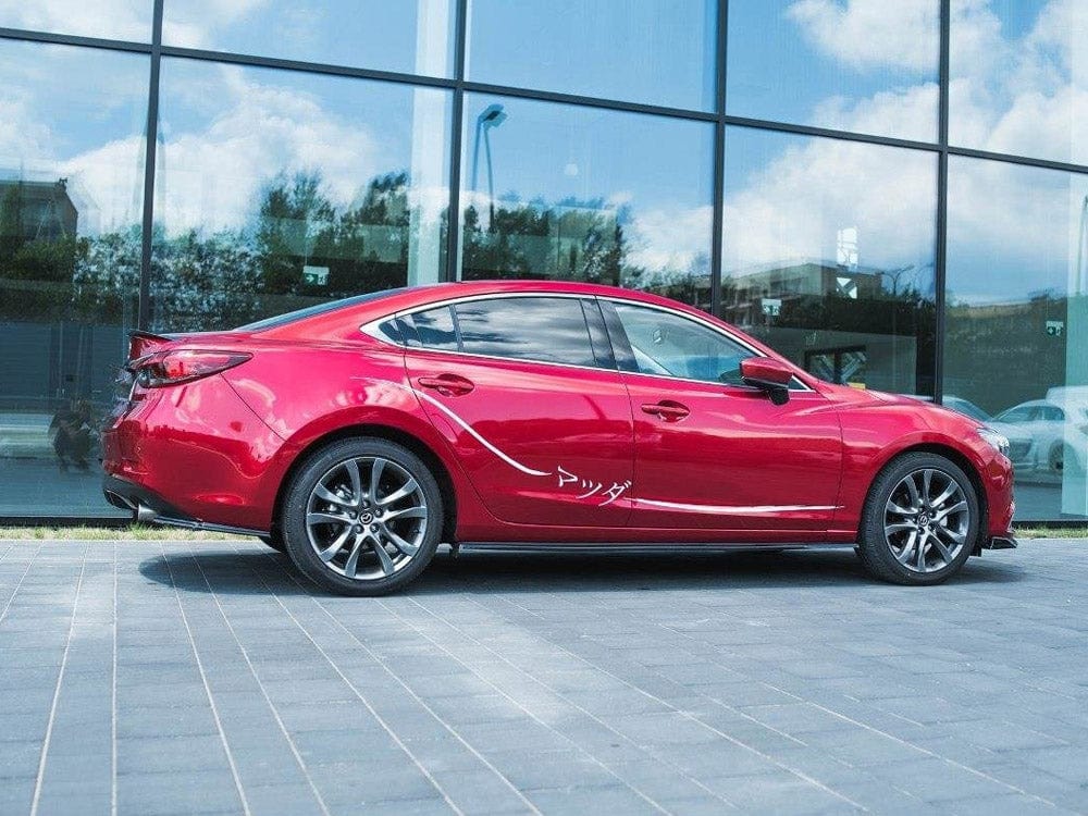 Maxton Design Mazda 6 Sedan Gj MK3 Side Skirts Diffusers