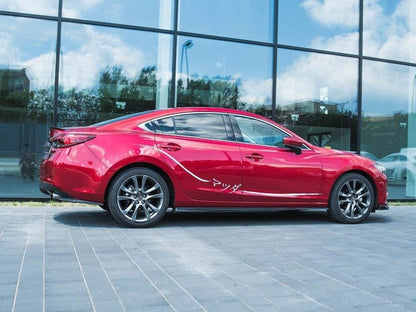 Maxton Design Mazda 6 Sedan Gj MK3 Side Skirts Diffusers