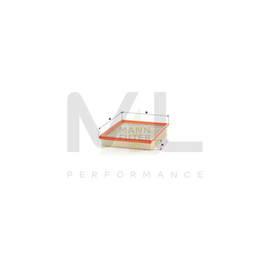 MANN-FILTER C 30 130/1 Air Filter Filter Insert | ML Performance Car Parts