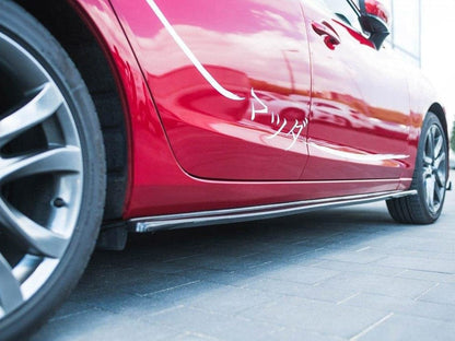 Maxton Design MA-6-3F-SD1T Side Skirts Diffusers Mazda 6 Sedan Gj MK3 | ML Performance UK Car Parts