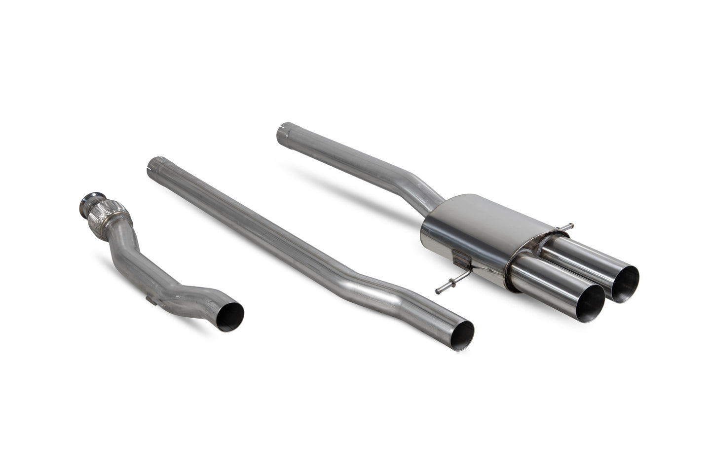 Scorpion SMNS016 Mini Non-Resonated Mini Challenge Cat-Back System (Cooper S R56 / R57 / R58 / R59) | ML Performance EU EU