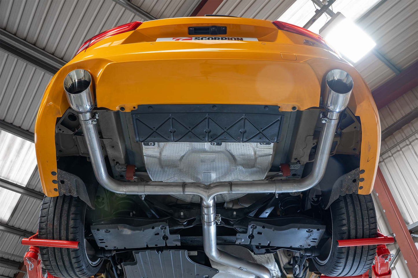 Scorpion SFDS097D Ford Focus ST Mk4 Predator Gpf-Back System | ML Performance EU EU