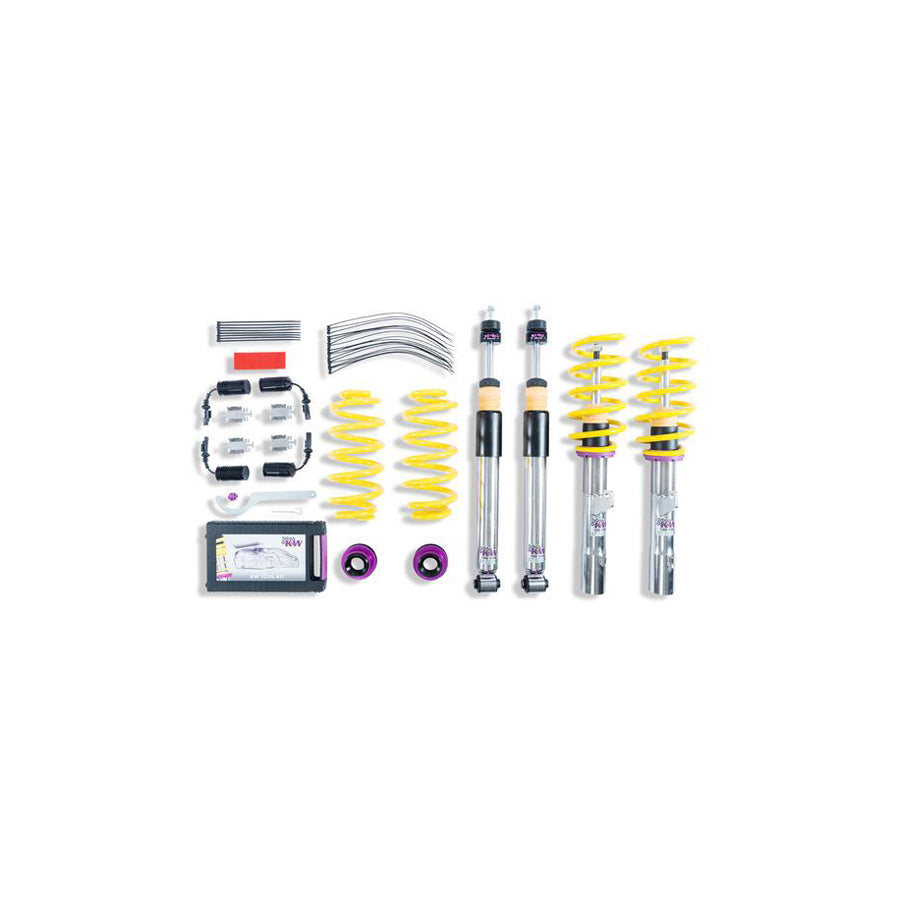 KW 352800BS VW Passat Variant 3 Coilover Kit - With EDC Delete 1 | ML Performance EU Car Parts
