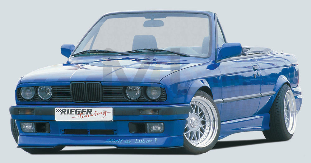Rieger 00038033 BMW 3 Series E30 Side Skirt 3 | ML Performance EU Car Parts