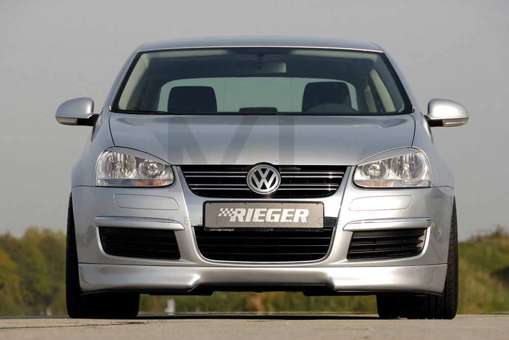 Rieger 00059400 VW Mk3 Jetta & Mk5 Golf Front Splitter 3 | ML Performance EU Car Parts