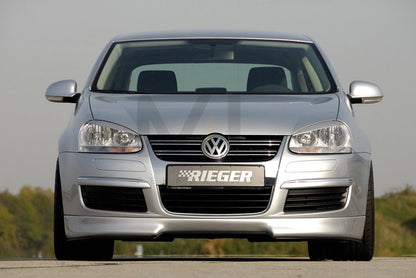 Rieger 00059400 VW Mk3 Jetta & Mk5 Golf Front Splitter 3 | ML Performance EU Car Parts