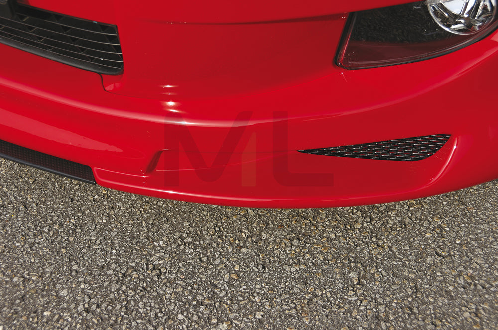 Rieger 00056040 Fiat Grande Punto (199) Front Splitter 5 | ML Performance EU Car Parts