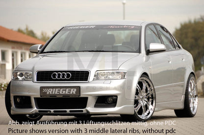 Rieger 00055234 Audi 8E B6 A4 Front Bumper 2 | ML Performance EU Car Parts
