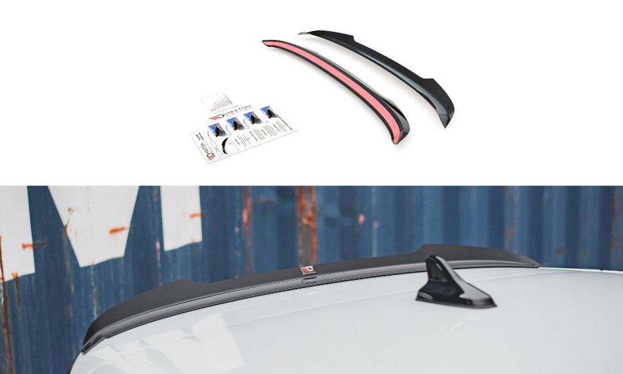 Maxton Design VW-GO-8-GTI-CAP1T Spoiler Cap V.1 Volkswagen Golf GTI MK8 | ML Performance UK Car Parts
